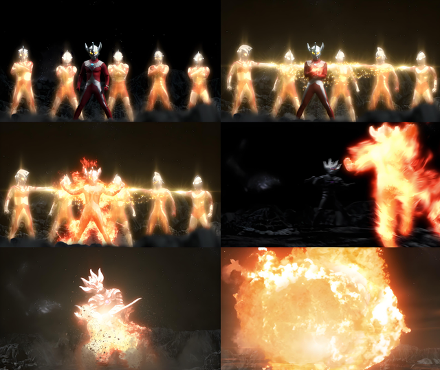 奥特曼系列十大战力天花板：诺亚与雷杰多，谁才是真正的宇宙顶点