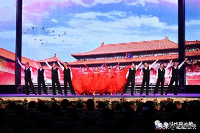 沧州市2023年九九重阳节文艺演出圆满成功
