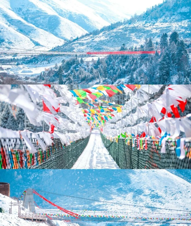 川西冬日快乐一键解锁，我们“鹧”里见~