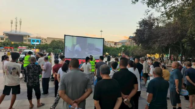 大荔文旅：“公益电影+防汛宣传” 筑牢防汛安全堤