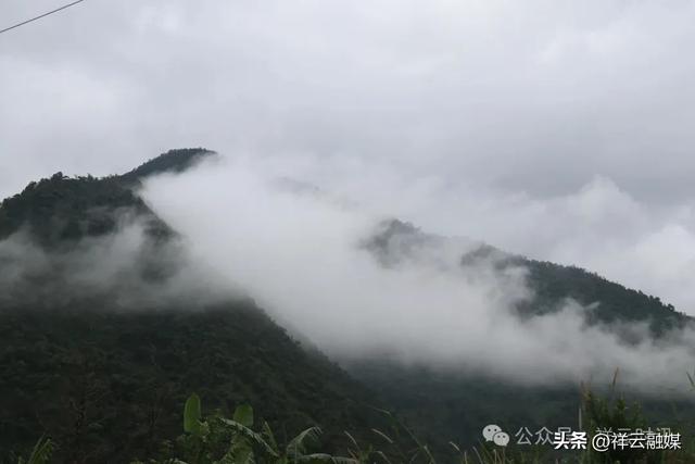 旅居祥云 | 米甸镇：雾中景色美如画