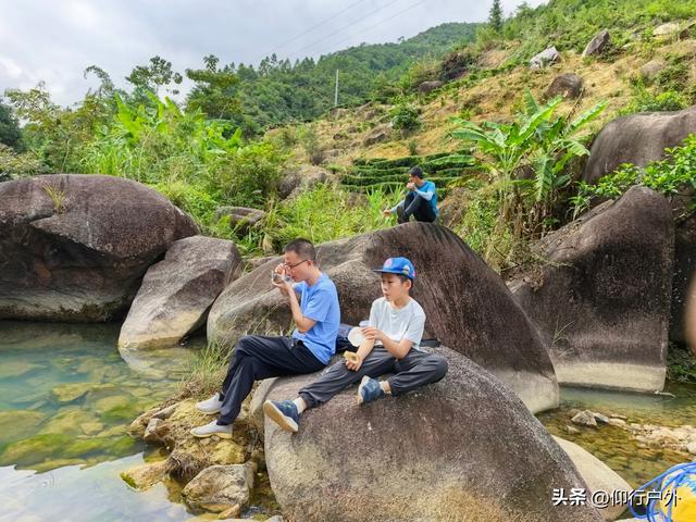 池狗寮休闲行+蛤壳石跳石