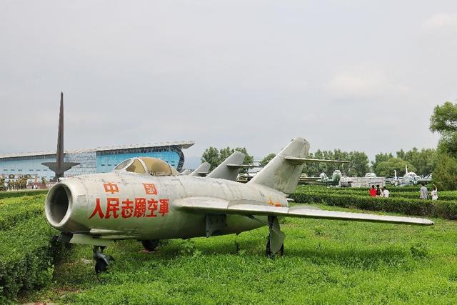 中国航空博物馆 300多架飞机的宝库