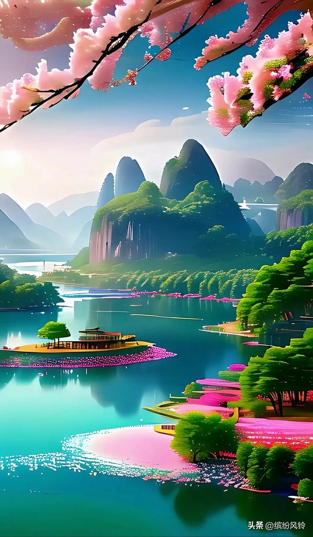 在桂林,我找到了心灵的净土