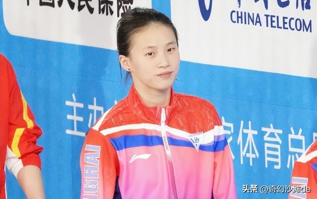 同台不同命，全运会陈芋汐胜全红婵，夺金仅1月，又被记大功！