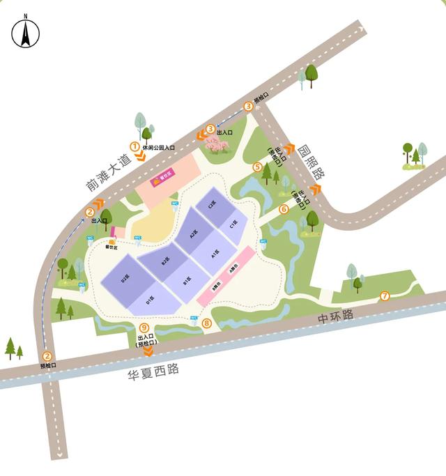 上海前滩音乐节全攻略来了！内含交通管制、入场须知等→