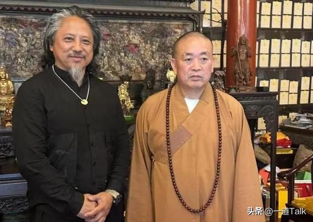 不仅钱多情人多私生子多，释永信还有4位明星徒弟，个个大名鼎鼎
