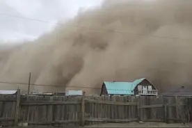 蒙古七成土地沙化，牧民破产流浪，中国北方就该为蒙古擦屁股吗？图片
