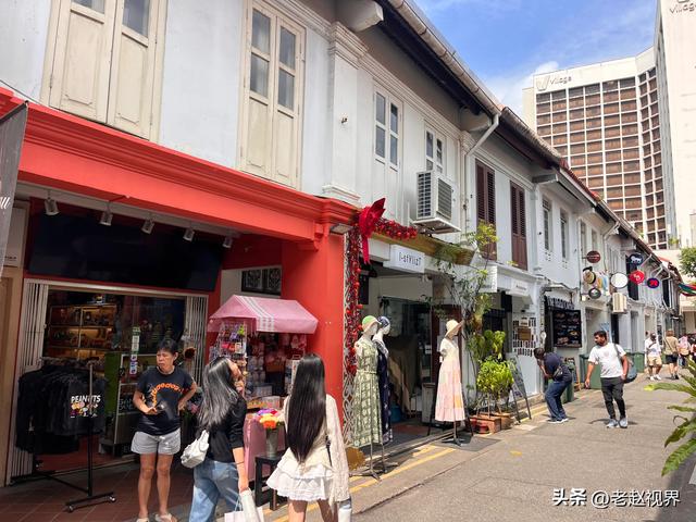 新加坡哈芝巷：藏在甘榜格南的彩色网红小巷！