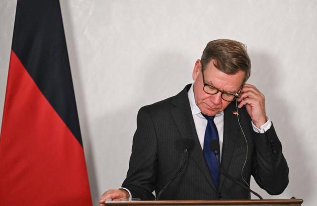 德国为沈伯洋打开大门后，中方宣布德财长访华，中德该好好谈谈了