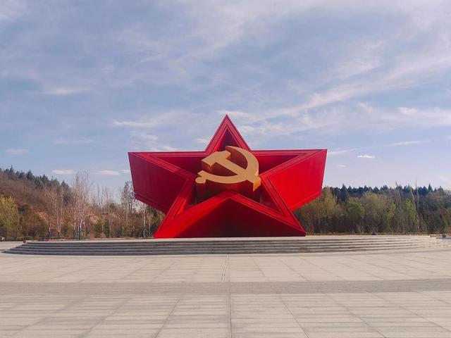 河北平山县西柏坡