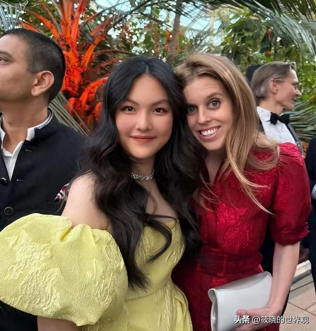 李湘也没料到，频繁进出高端场所的女儿王诗龄，已成为她最大底气