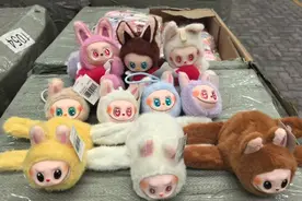 Labubu被炒到天价后，泡泡玛特昨天把黄牛砸破防了图片