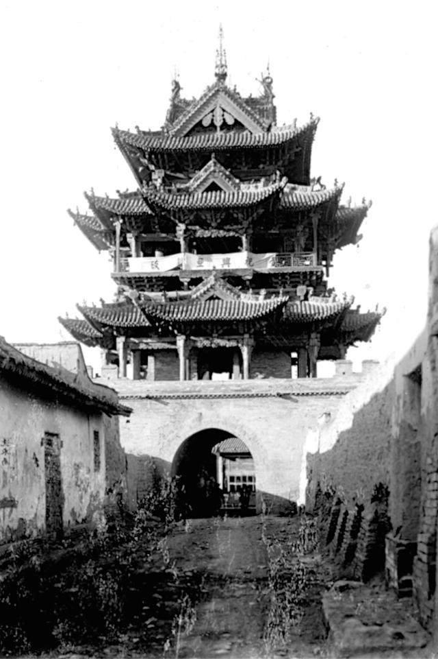 旧影专辑：中国古代文化博物馆 山西