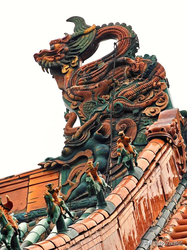 晋中介休冷门神寺，关帝庙，清代木雕惊艳时光