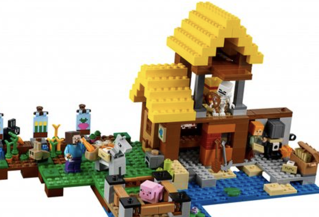 从木活到塑料块！乐高的专利布局，搭建全球童年王国