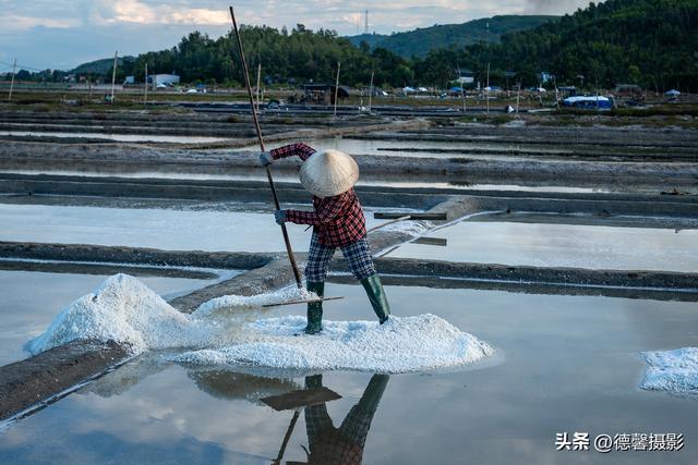 行摄越南，从南到北（6）——簸箕船&沙黄盐田