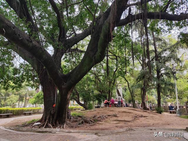 揭阳古城第一站，榕江公园