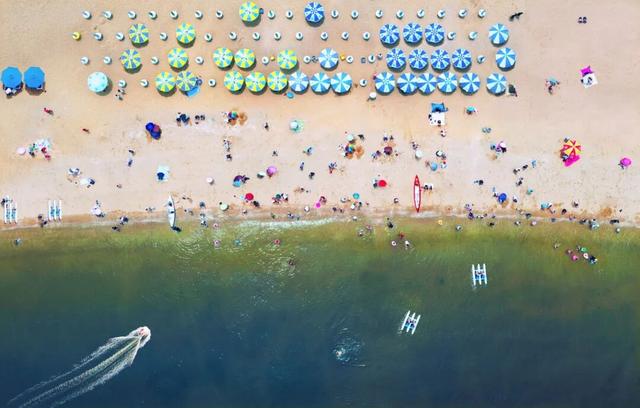 “潍坊海滨颜值担当” 每一处都让人心动