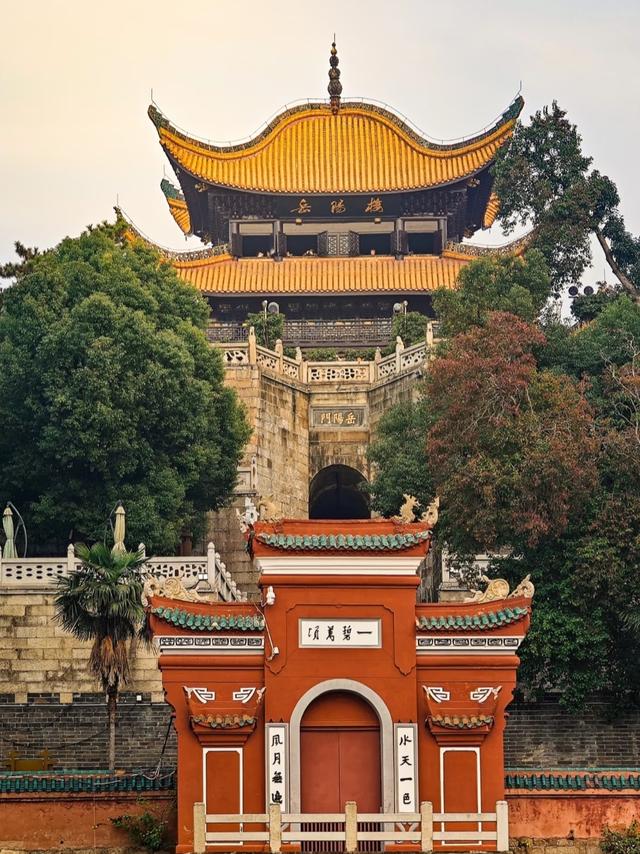 退休后每月逛一城，坐动车去岳阳慢慢逛，玩三五天很合适