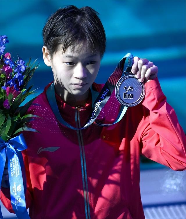 央视专访这次，陈芋汐毫不掩饰野心，一句话公开给全红婵提了个醒