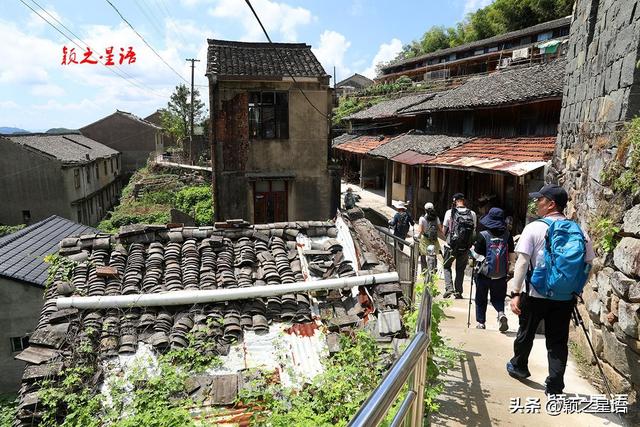 还不知道吧？宁波这么好的徒步线路：七条古道，8字形环游