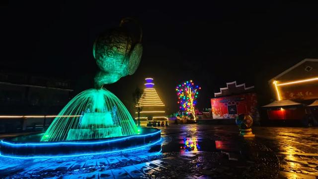 桂林：首届非遗千灯游园，光影艺术璀璨盛宴！