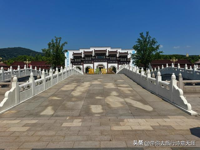 无锡灵山胜境之灵山大佛景区探秘
