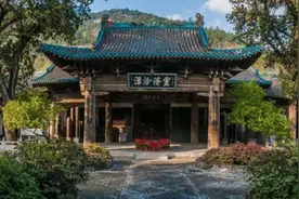 崛围山博物馆淡季开放时间与票价的公告图片