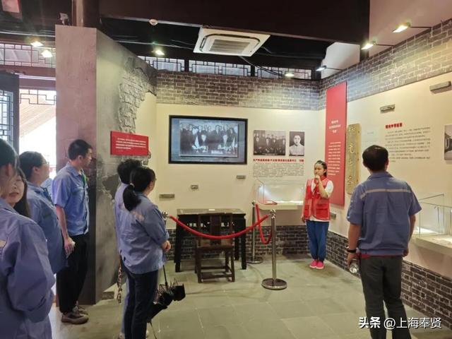 @奉贤家长！国庆假日，来这里与孩子共赴一场红色之旅→丨我眼中的家和国