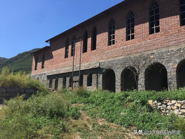 井陉废弃建筑之烂尾教堂建筑