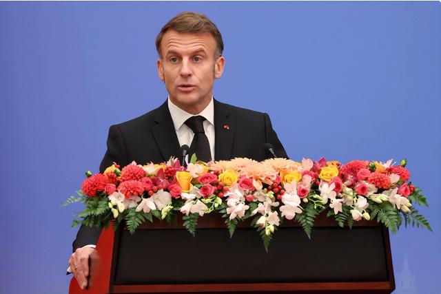 中方对欧加税后，不到24小时，马克龙通告全球，欧盟必须对华开放