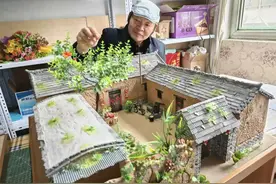 微缩民居镌旧忆 深蕴乡愁醉心魂图片