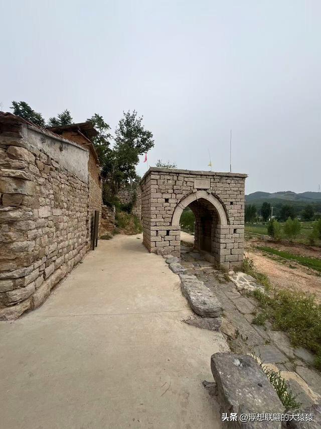 宋代即已建村的古村：博山源泉镇西高村