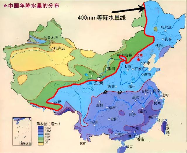 世界达到气候临界点，降水线北移对中国是大好事？
