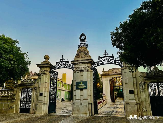 西葡游（十一）住在皇宫……酒店