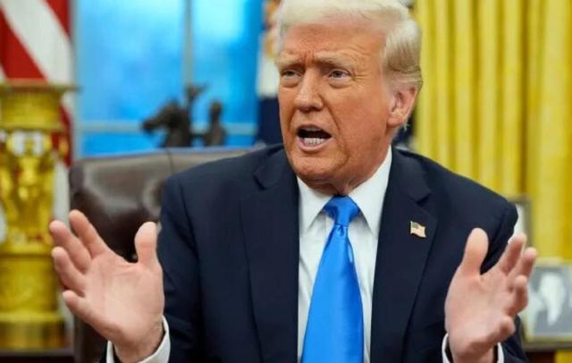 特朗普通告全球	，美国将替代联合国，中方警告：台岛或将成火药桶