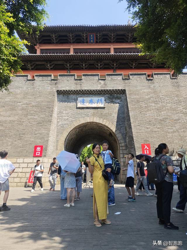 2025年国庆游～第四站古浮桥&古城墙&八境台