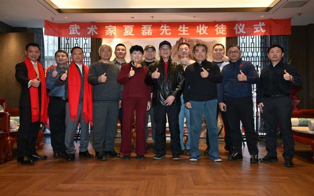 薪火相传有后人 弘扬武学担重任