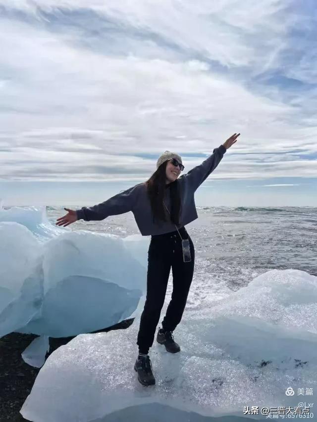北欧旅游印象之九： 去冰岛吃蓝冰凌