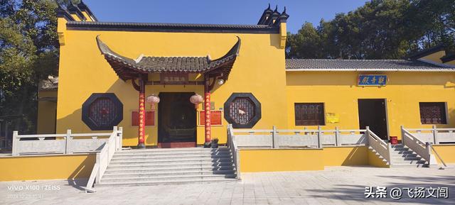 香火鼎盛延续千年的徐偃王庙，徐氏后裔祭祀和纪念先祖的重要场所