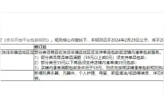 京东发布修订《包邮规则》，将于3月19日起实施图片