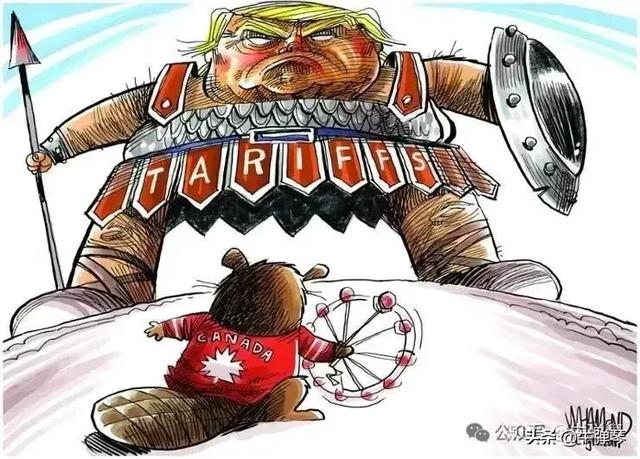 牛弹琴：加拿大被美国杀鸡儆猴了