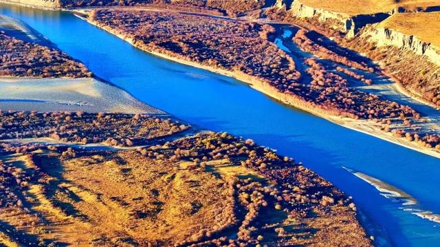 玛曲：黄河岸秋末冬初的絮语