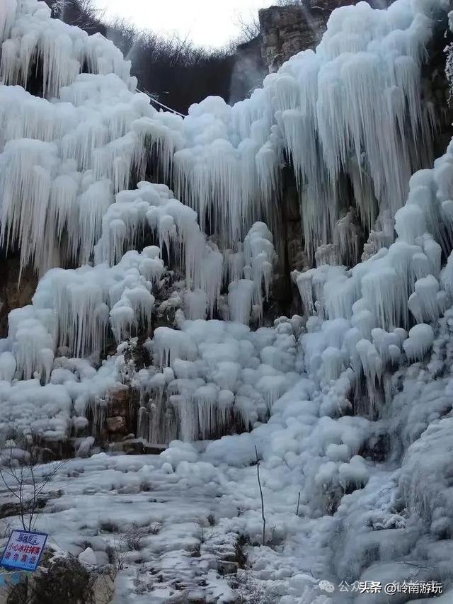 西安周边11个看冰瀑的好地方，赶紧点赞收藏吧！