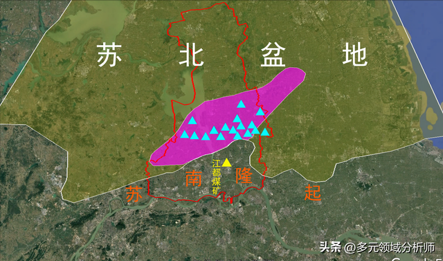 江苏“石油之乡”不仅油田多，这里还有一座2000万吨的大煤矿？