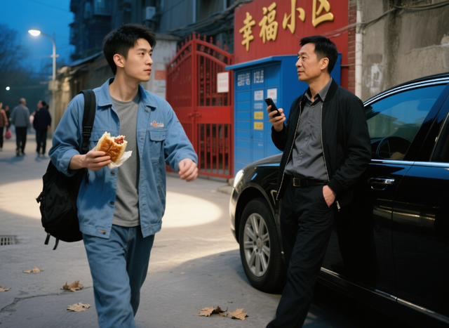 安徽小伙自驾去北京，交警：外地车禁行，同伴直接拿出阅兵观礼函