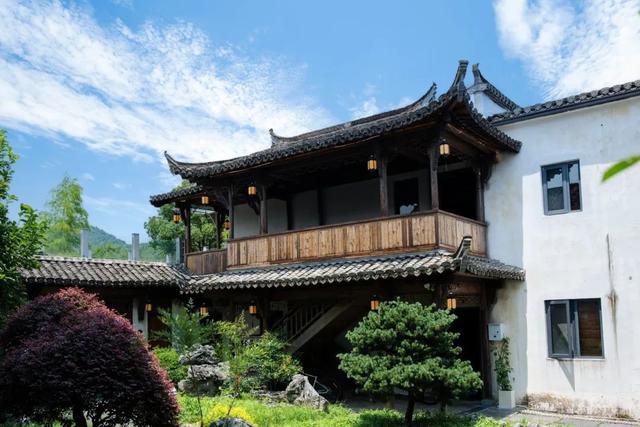 入住沐心弈园，邂逅18°祁门的专属的惬意