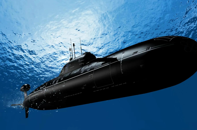 朝鲜核潜艇正式亮相！8700吨巨兽	，半岛安全格局正在彻底改写？