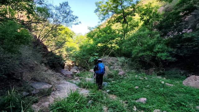 长峪-三帽山-白果寺-野人谷-常河穿越